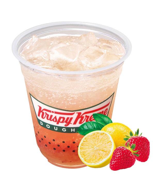 「ジェリーin ソーダ ストロベリー レモネード」