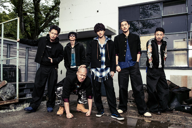 「鬼邪高校」映画『HiGH＆LOW THE MOVIE 2／END OF SKY』-(C)2017「HiGH&LOW」製作委員会