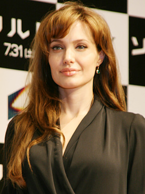 『ソルト』アンジェリーナ・ジョリー来日会見