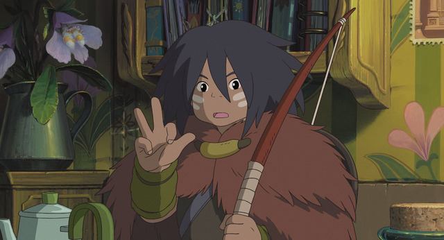 『借りぐらしのアリエッティ』　（C）2010 Studio Ghibli・NDHDMTW