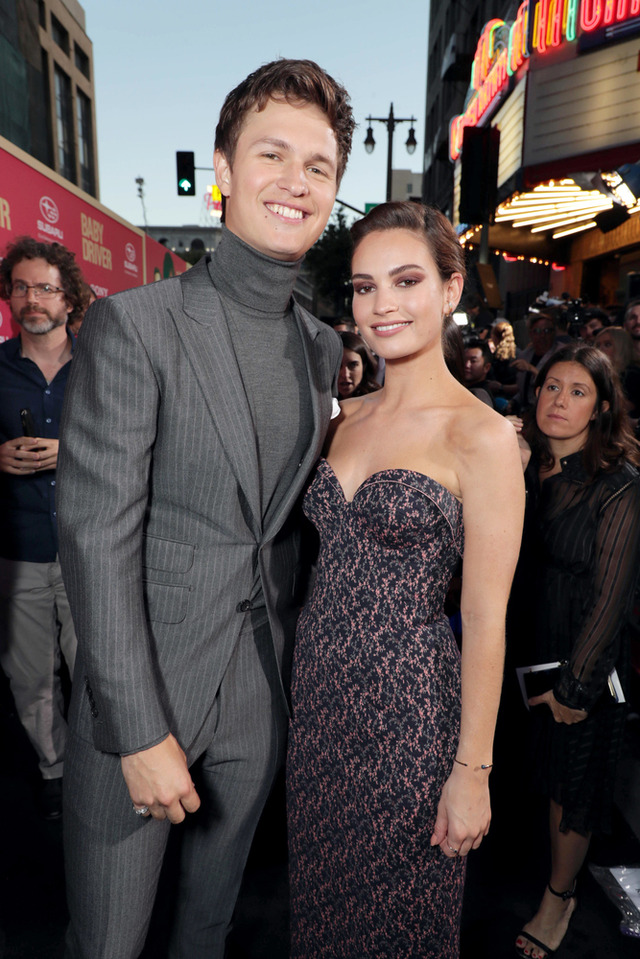 『ベイビー・ドライバー』LAプレミア