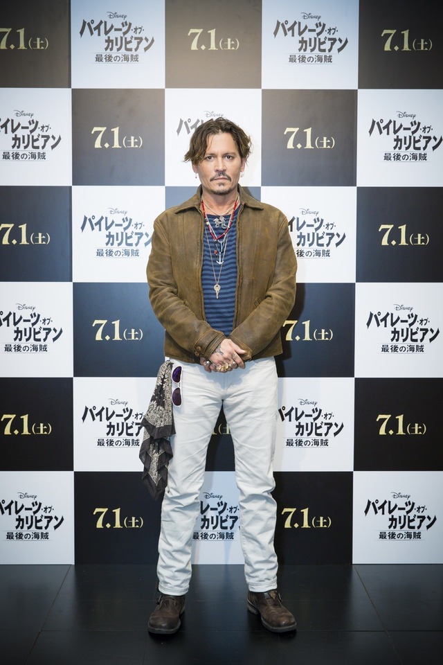 ジョニー・デップ『パイレーツ・オブ・カリビアン／最後の海賊』