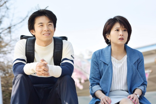 Huluオリジナル連続ドラマ「山岸ですがなにか」（C）NTV