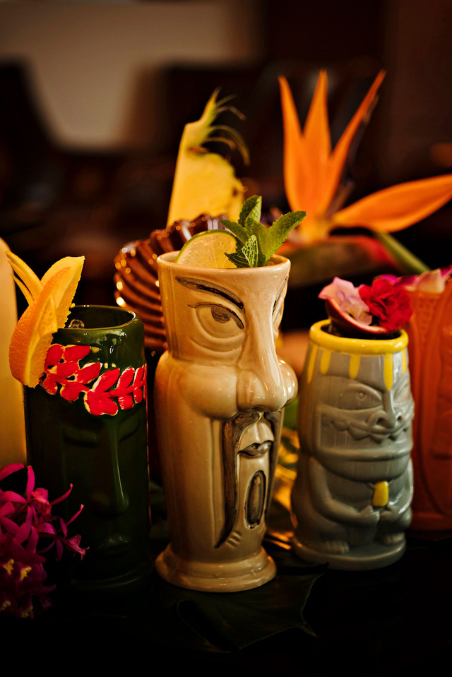 「ポリネシアン ティキカクテル」「アンダーズ 東京 ルーフトップ バー」