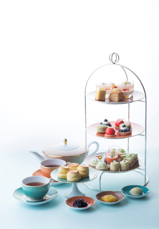 「ECO EDO 日本橋 2017～五感で楽しむ、江戸の涼～」＿サマーアフタヌーンティー(マンダリン オリエンタル 東京 オリエンタルラウンジ）