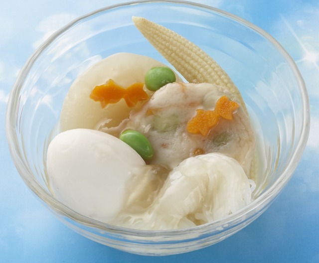 「ECO EDO 日本橋 2017～五感で楽しむ、江戸の涼～」＿にんべん日本橋本店(冷やしおでん)