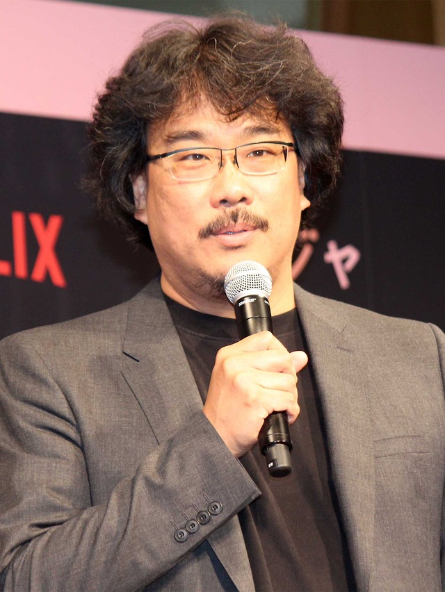 ポン・ジュノ監督／『オクジャ／okja』来日会見