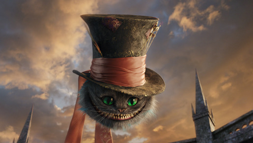 『アリス・イン・ワンダーランド』　-(C) Disney.