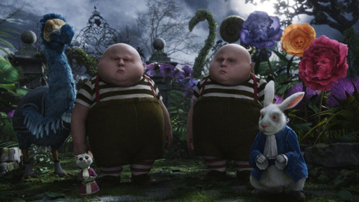 『アリス・イン・ワンダーランド』　-(C) Disney.