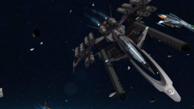 『宇宙戦艦ヤマト2202 愛の戦士たち 第二章』-(C)西崎義展/宇宙戦艦ヤマト2202製作委員会