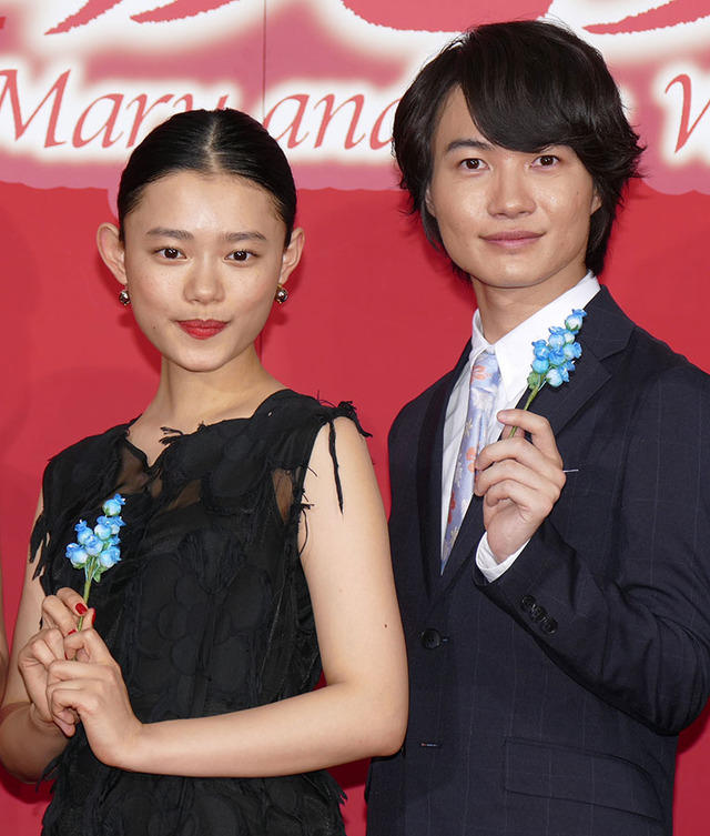 杉咲花＆神木隆之介／『メアリと魔女の花』スペシャルトークイベント