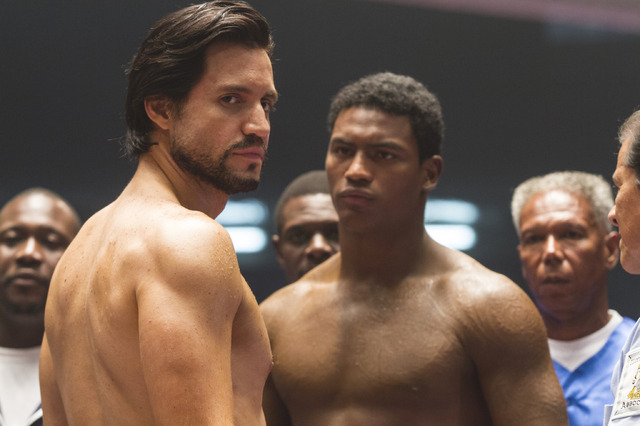 『ハンズ・オブ・ストーン』　（C）2014 LA PIEDRA FILMS, S.A. ARTWORK （C）2016 THE WEINSTEIN COMPANY