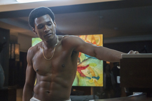 『ハンズ・オブ・ストーン』　（C）2014 LA PIEDRA FILMS, S.A. ARTWORK （C）2016 THE WEINSTEIN COMPANY