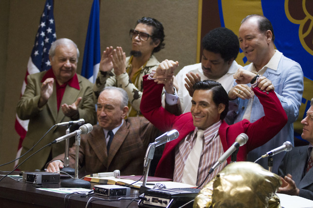 『ハンズ・オブ・ストーン』　（C）2014 LA PIEDRA FILMS, S.A. ARTWORK （C）2016 THE WEINSTEIN COMPANY