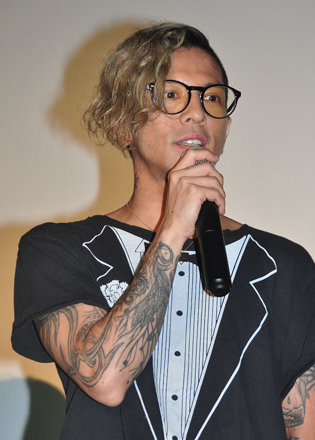 降谷建志『アリーキャット』完成披露試写会