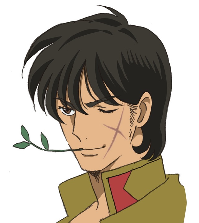 鬼島森吾（cv 中井和哉）　『劇場版 はいからさんが通る 前編 ～紅緒、花の17歳～』(C)大和和紀・講談社／劇場版「はいからさんが通る」製作委員会