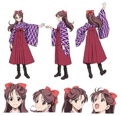 花村紅緒　『劇場版 はいからさんが通る 前編 ～紅緒、花の17歳～』(C)大和和紀・講談社／劇場版「はいからさんが通る」製作委員会