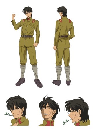 鬼島森吾　『劇場版 はいからさんが通る 前編 ～紅緒、花の17歳～』(C)大和和紀・講談社／劇場版「はいからさんが通る」製作委員会