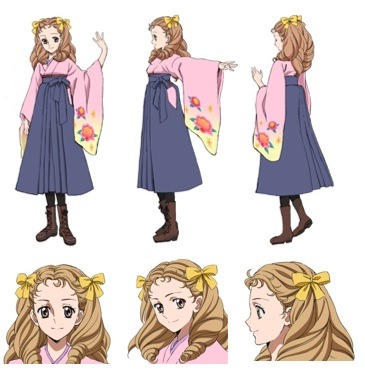 北小路環　『劇場版 はいからさんが通る 前編 ～紅緒、花の17歳～』(C)大和和紀・講談社／劇場版「はいからさんが通る」製作委員会