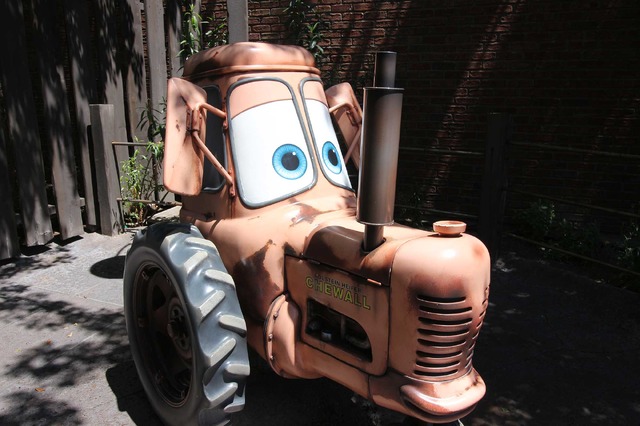 ディズニー・カリフォルニア・アドベンチャー・パーク「カーズランド」