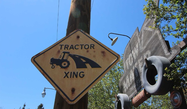 ディズニー・カリフォルニア・アドベンチャー・パーク「カーズランド」