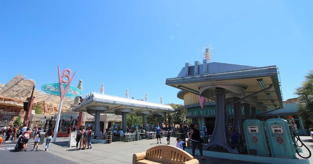 ディズニー・カリフォルニア・アドベンチャー・パーク「カーズランド」