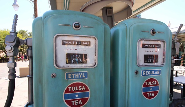 ディズニー・カリフォルニア・アドベンチャー・パーク「カーズランド」