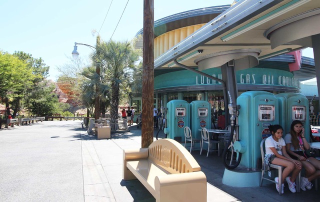 ディズニー・カリフォルニア・アドベンチャー・パーク「カーズランド」