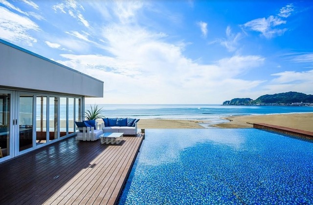 「アマンダンブルー鎌倉」＿オーシャンビュー