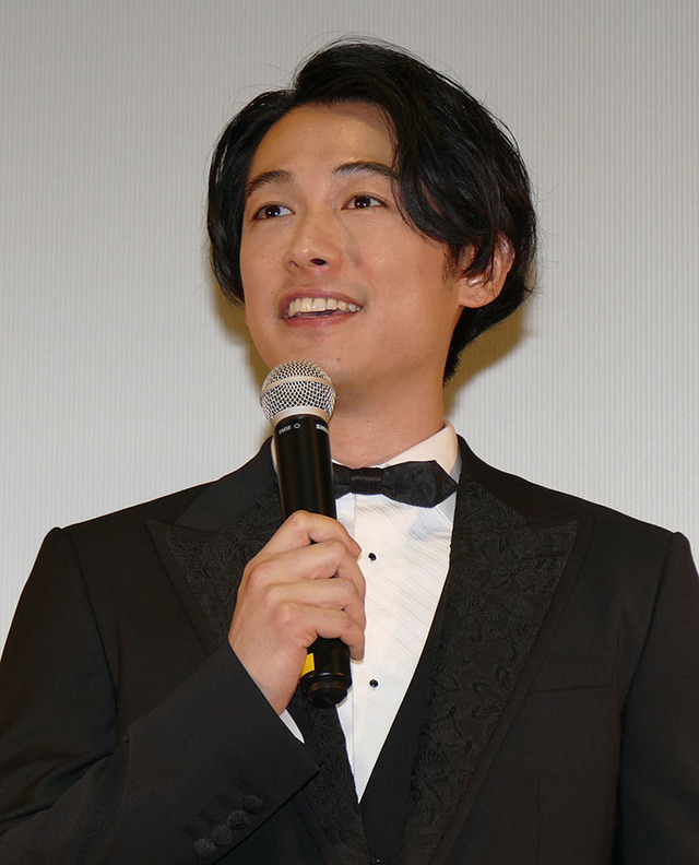 ディーン・フジオカ／『結婚』初日舞台挨拶