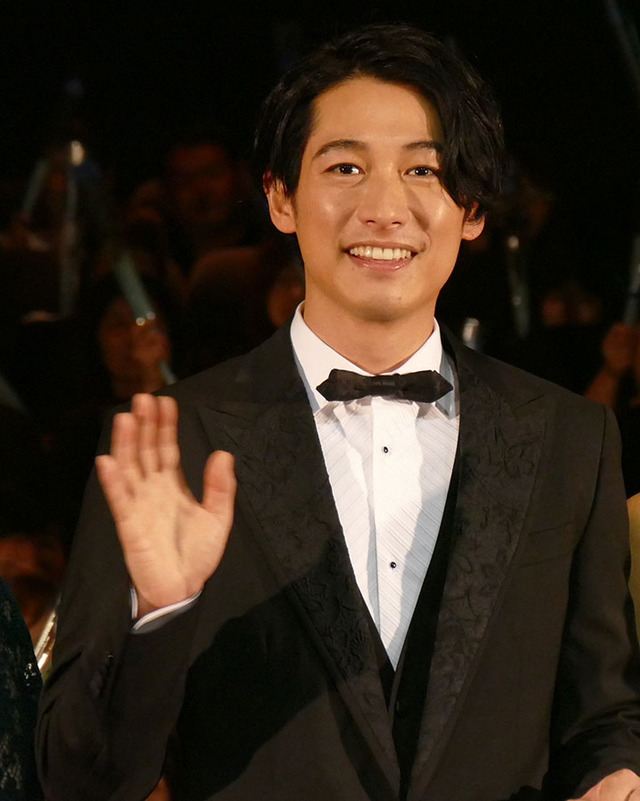 ディーン・フジオカ／『結婚』初日舞台挨拶