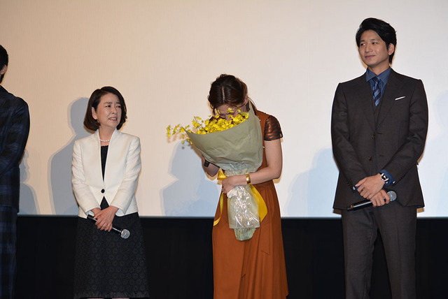 『いつまた、君と ～何日君再来～』初日舞台挨拶