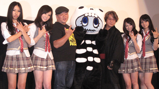 『ルー＝ガルー』舞台挨拶　photo：Yoko Saito