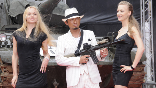 日本版Aチーム結成式