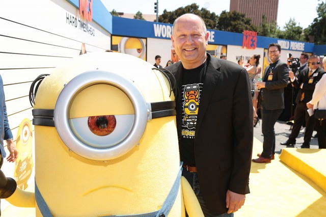 『怪盗グルーのミニオン大脱走』ワールドプレミア（C） UNIVERSAL STUDIOS