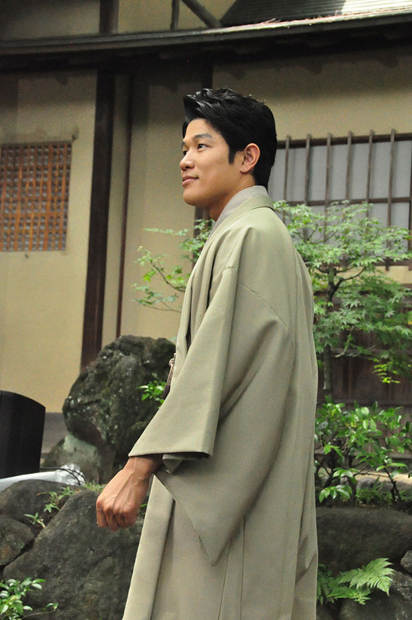 鈴木亮平／『忍びの国』ヒット祈願