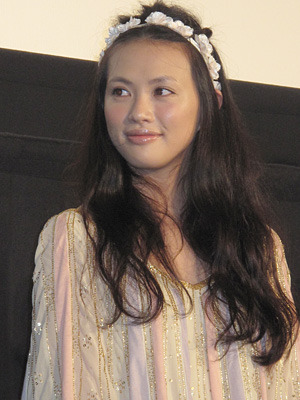 『昆虫物語みつばちハッチ〜勇気のメロディ〜』初日舞台挨拶にて　photo：Yoko Saito