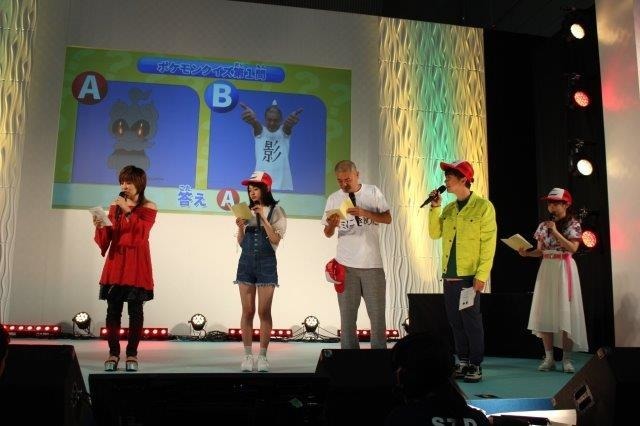 松本梨香、「めざせポケモンマスター」20周年版を初披露！ WHFスペシャルステージ