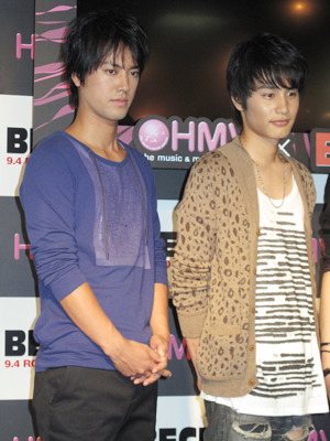 『BECK』　HMV渋谷店イベント　photo：Yoko Saito