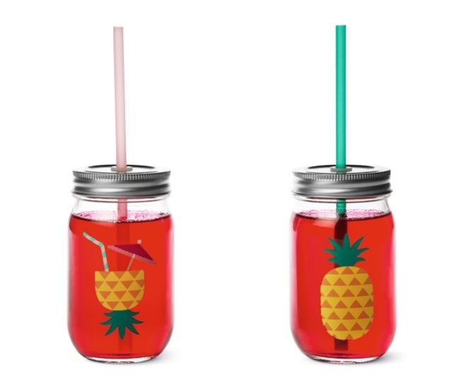 フライング タイガー コペンハーゲン ＿トロピカルなジャー