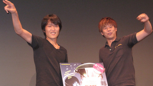 『無知との遭遇 CLOSE ENCOUNTERS OF THE STUPID』舞台挨拶　photo：Yoko Saito