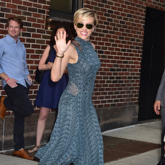 スカーレット・ヨハンソン