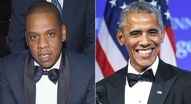 ジェイ・Z＆バラク・オバマ前米大統領-(C)Getty Images