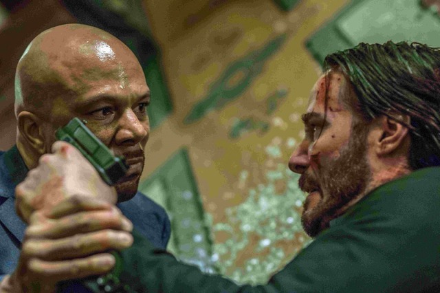 『ジョン・ウィック：チャプター2』(C)2017 Summit Entertainment, LLC. All Rights Reserved. (C)Niko Tavernise