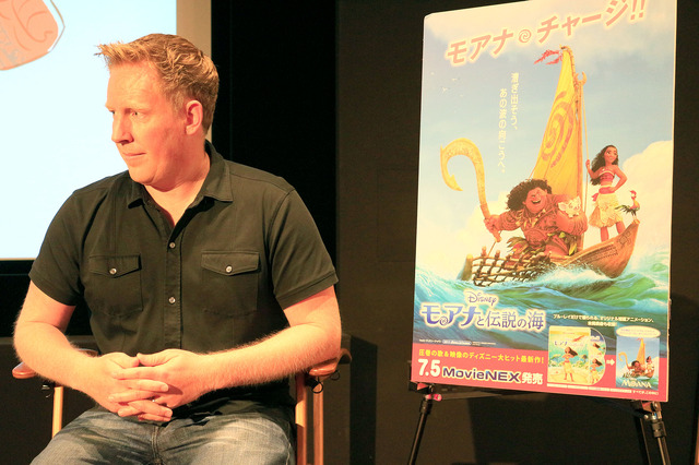 ジャレド・ブッシュ／ウォルト・ディズニー・アニメーション・スタジオ