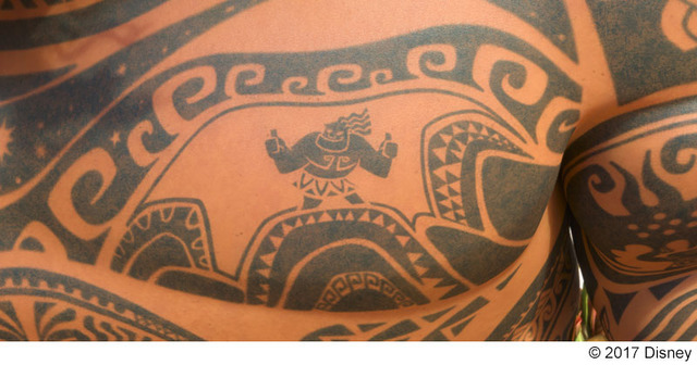 『モアナと伝説の海』(C) 2017 Disney