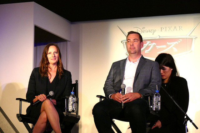 ブライアン・フィー監督＆アンドレア・ウォーレン／『カーズ／クロスロード』