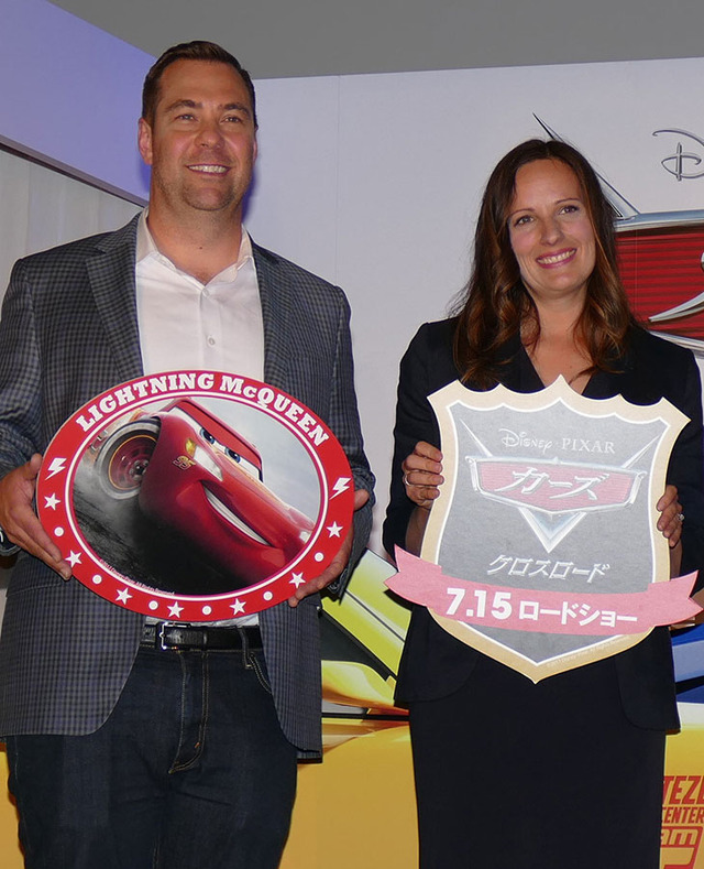 ブライアン・フィー監督＆アンドレア・ウォーレン／『カーズ／クロスロード』