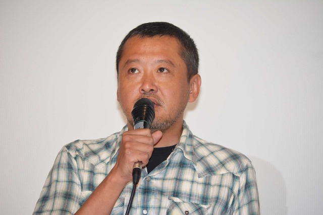 川瀬陽太／『海辺の生と死』完成披露上映会