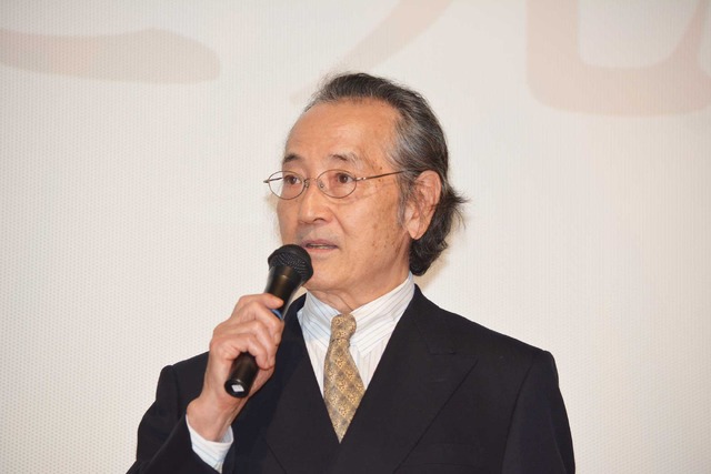 津嘉山正種／『海辺の生と死』完成披露上映会